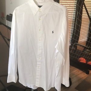 Button Down Polo Shirt